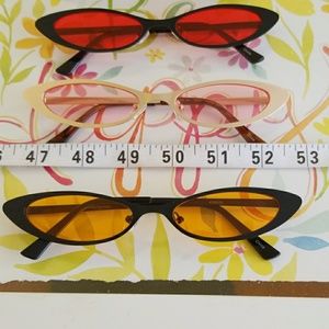 Cat in the Cat-Eye Sunglasses! Throw some shade i